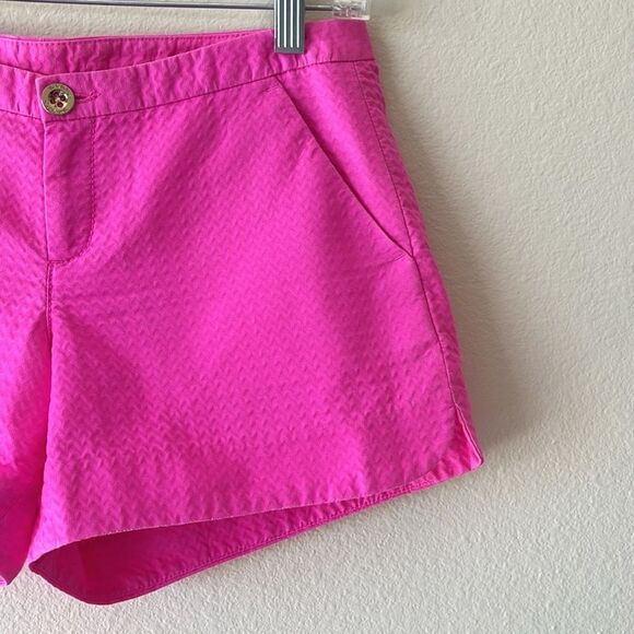 Lilly Pulitzer Adie Hot Pink Shorts - Picture 2 of 10